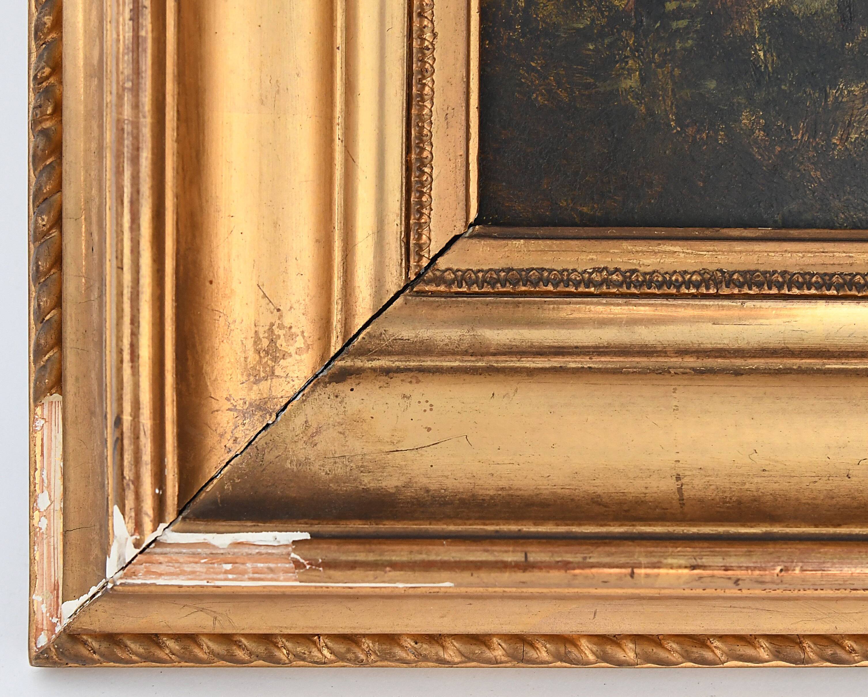 Oil on Landscape Panel