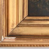 Oil on Landscape Panel