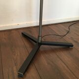 Black Chrome Floor Lamp from Hiemstra Evolux, 1960s