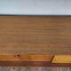 Scandinavian teak and metal sideboard