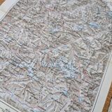 Printed in 1844, Grisons, Switzerland.