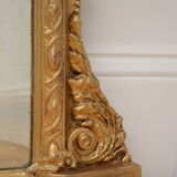 Victorian overmantel mirror - 70x97cm