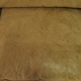 Canapé d’angle cuir 60 70 vintage