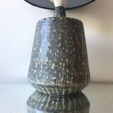Table lamp by Gunnar Nylund stoneware base for Rorstrand