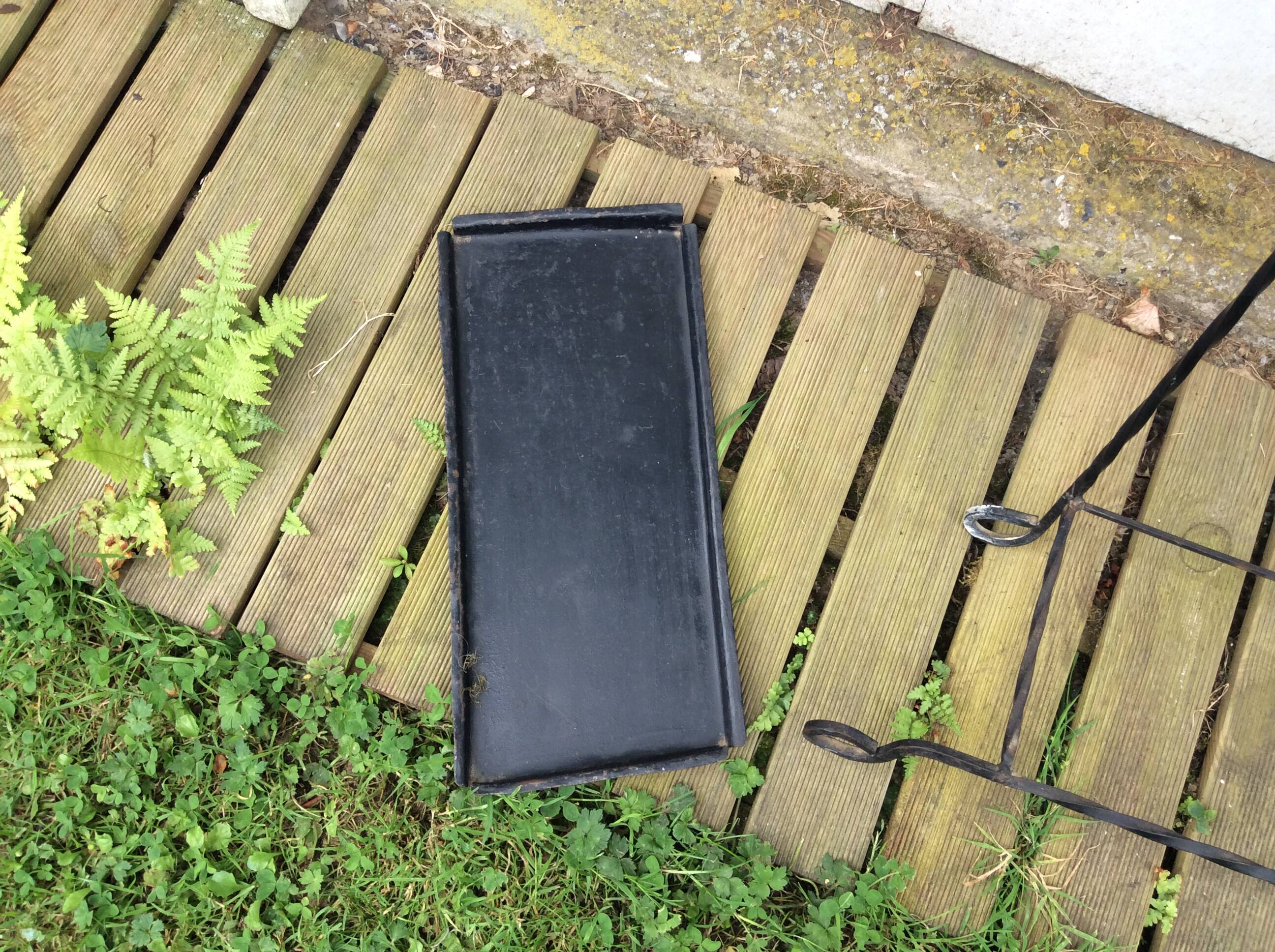 Wrought iron entrance hall