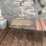 Small fisherman's folding stool