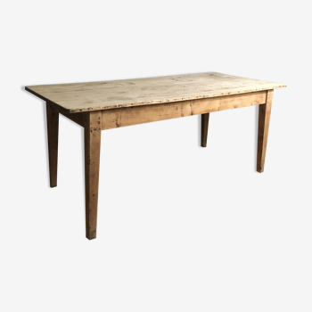Old oak farm table