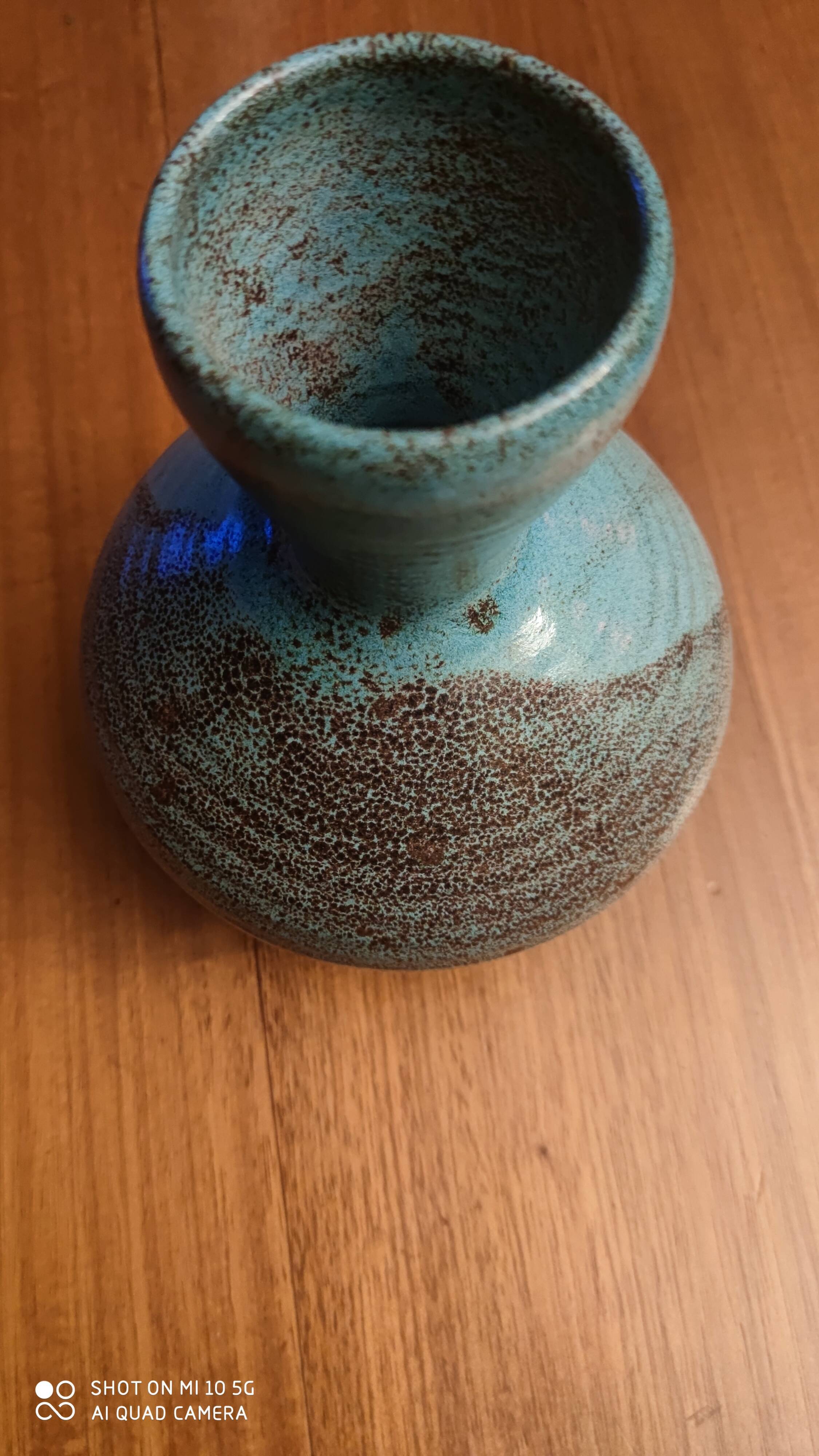 Vase en céramique Accolay vers 1950/60