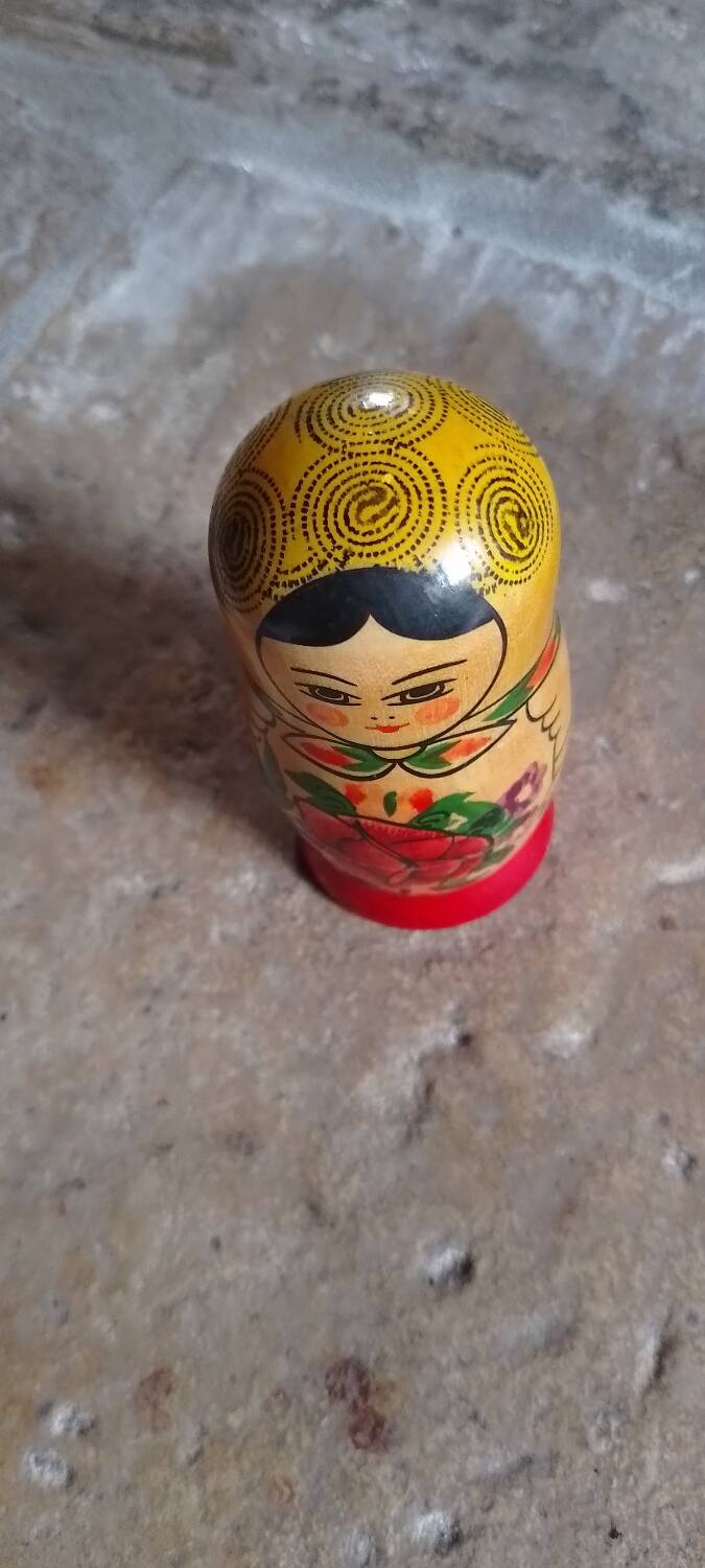 Poupées russes vintage
