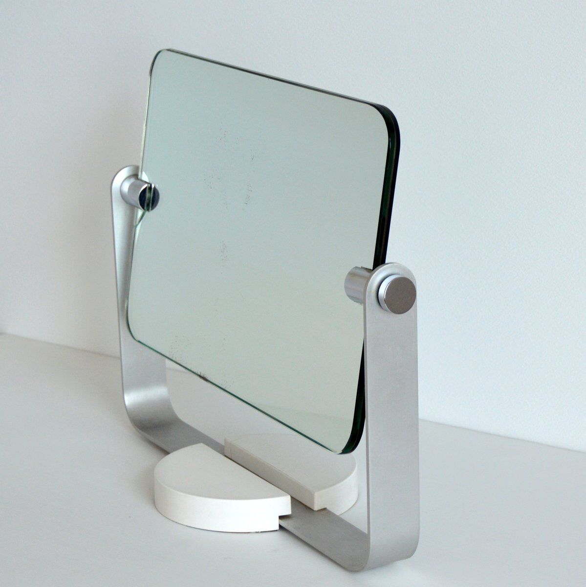 Mirror swivel 1970s 52x41cm