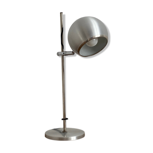 DBGM lamp. "EYE BALL." Chrome steel, 1970s | Selency