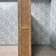 Large Art Deco wardrobe in oak (renovated)