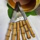 Set of 6 vintage dessert, cheese, dessert knives