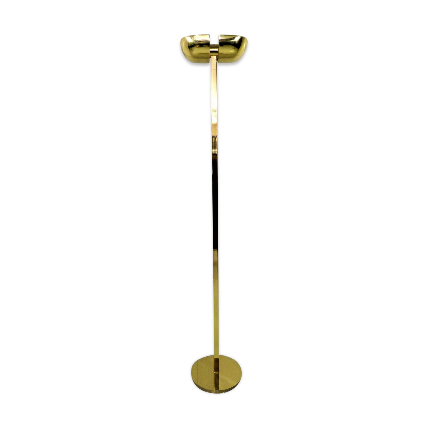 Brass floor lamp by Lumi italy 1970