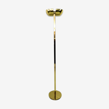 Brass floor lamp by Lumi italy 1970