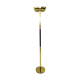 Brass floor lamp by Lumi italy 1970