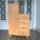 Vintage asymmetric cabinet