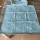 2 draps lit 90 et 2 housses oreillers