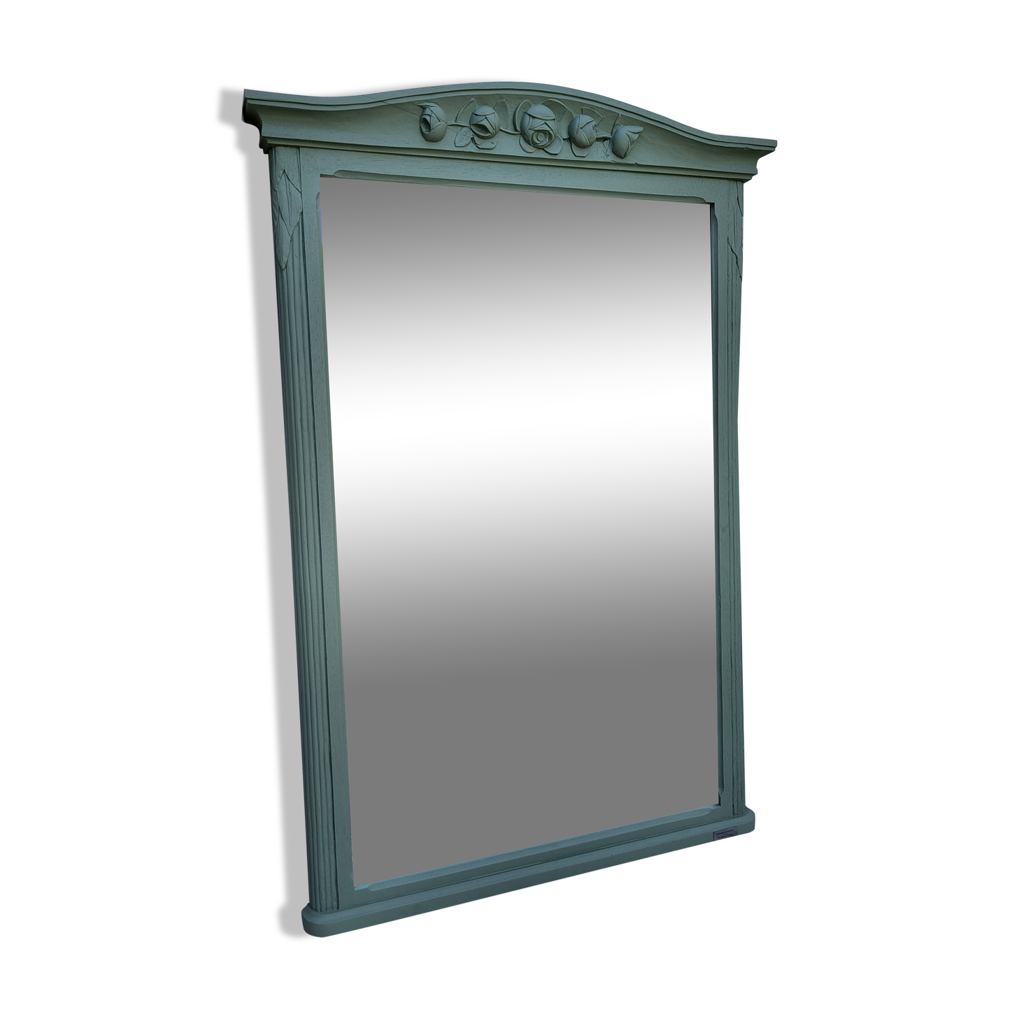 Antique mirror