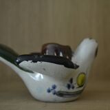 Bird candle holder