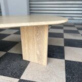 Vintage travertine coffee table