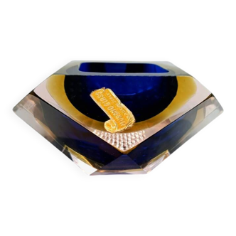 1960s Ashtray or Catch-all in Murano Glass by Flavio Poli for Seguso