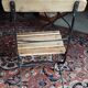 Lot de 6 chaises pliantes de terrasse de brasserie