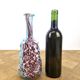 Art Nouveau carafe with twisted and variegated decoration by Legras
