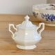 Vintage sugar bowl Johnson Brothers Pearl pattern porcelain