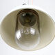 Light blue industrial hanging light from tep
