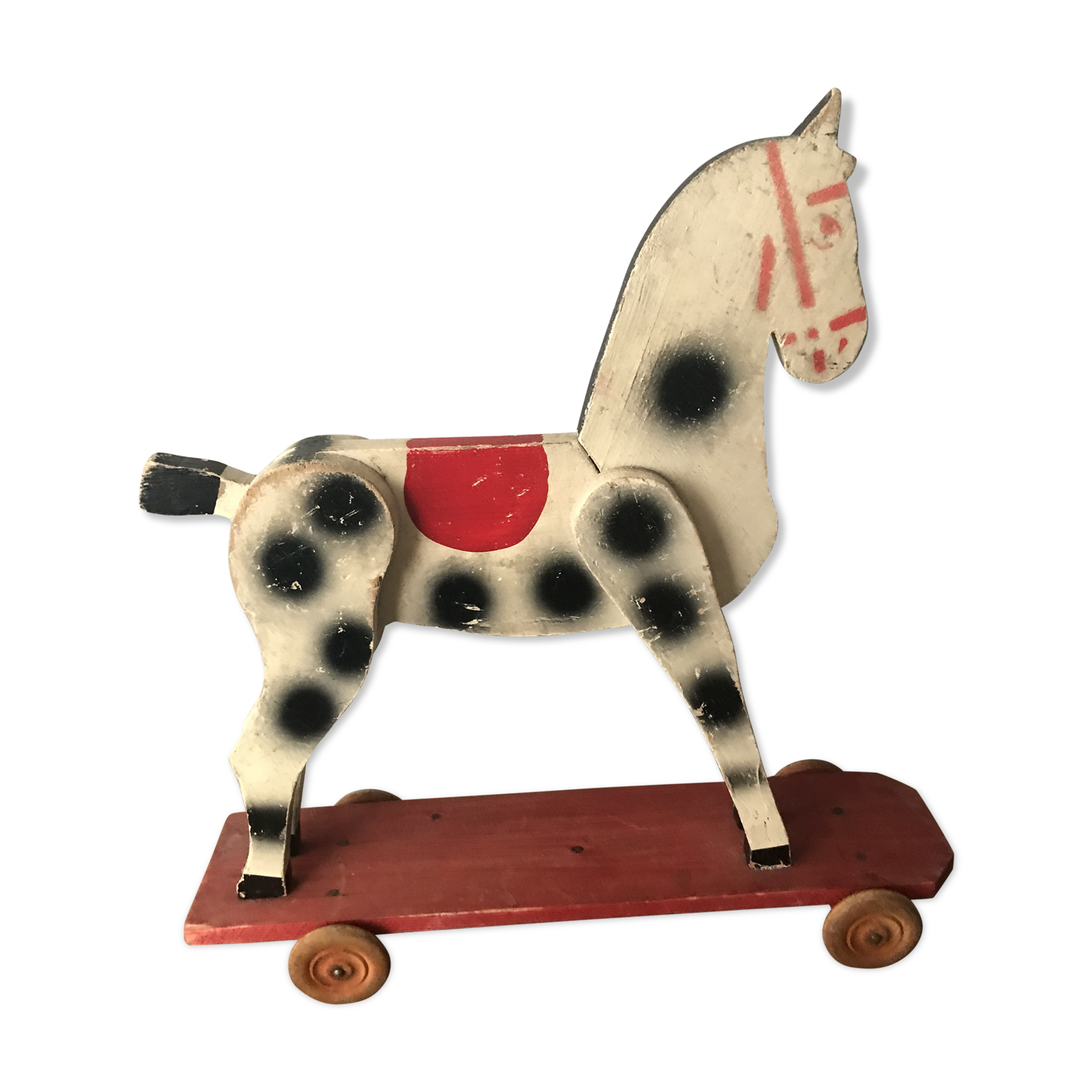 Wooden horse