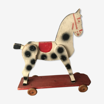 Wooden horse