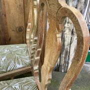 Lot de deux chaises Baroque Suedois