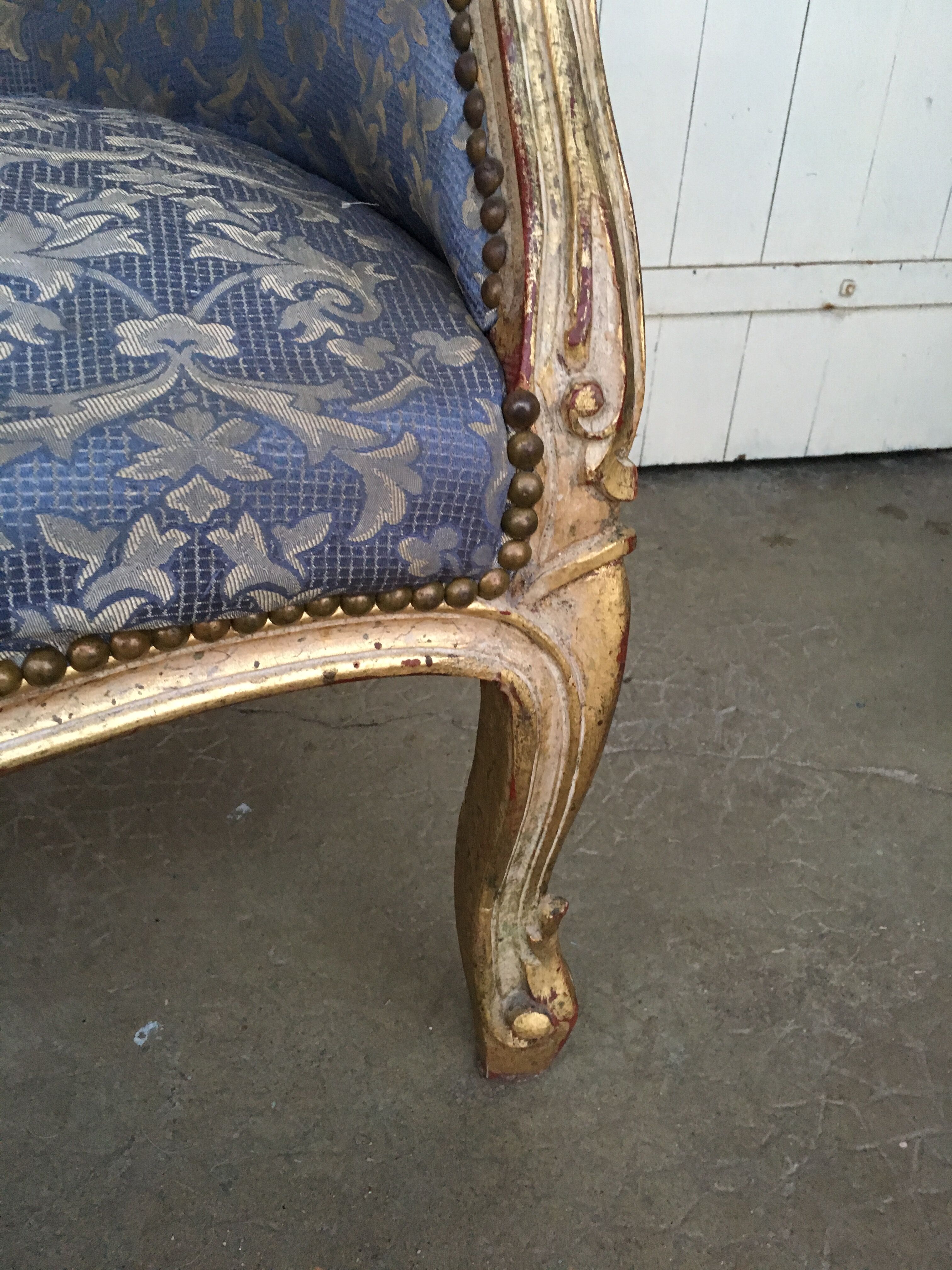 Fauteuil bergère
