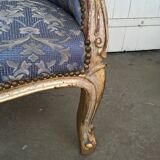 Fauteuil bergère