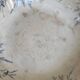 Shallow dish Creil and Montereau model Linotte diameter 28 cm