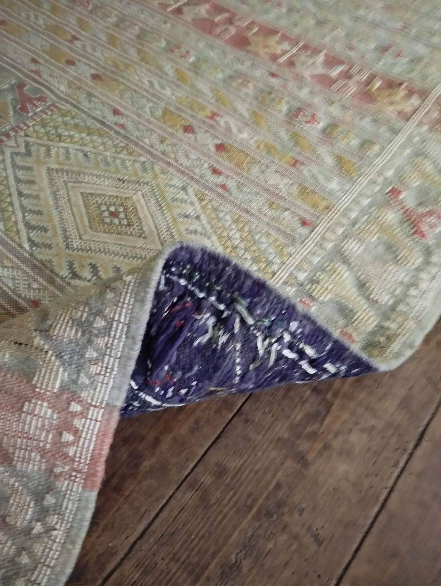 Handmade Berber Kilim Zemmour 187x115cm