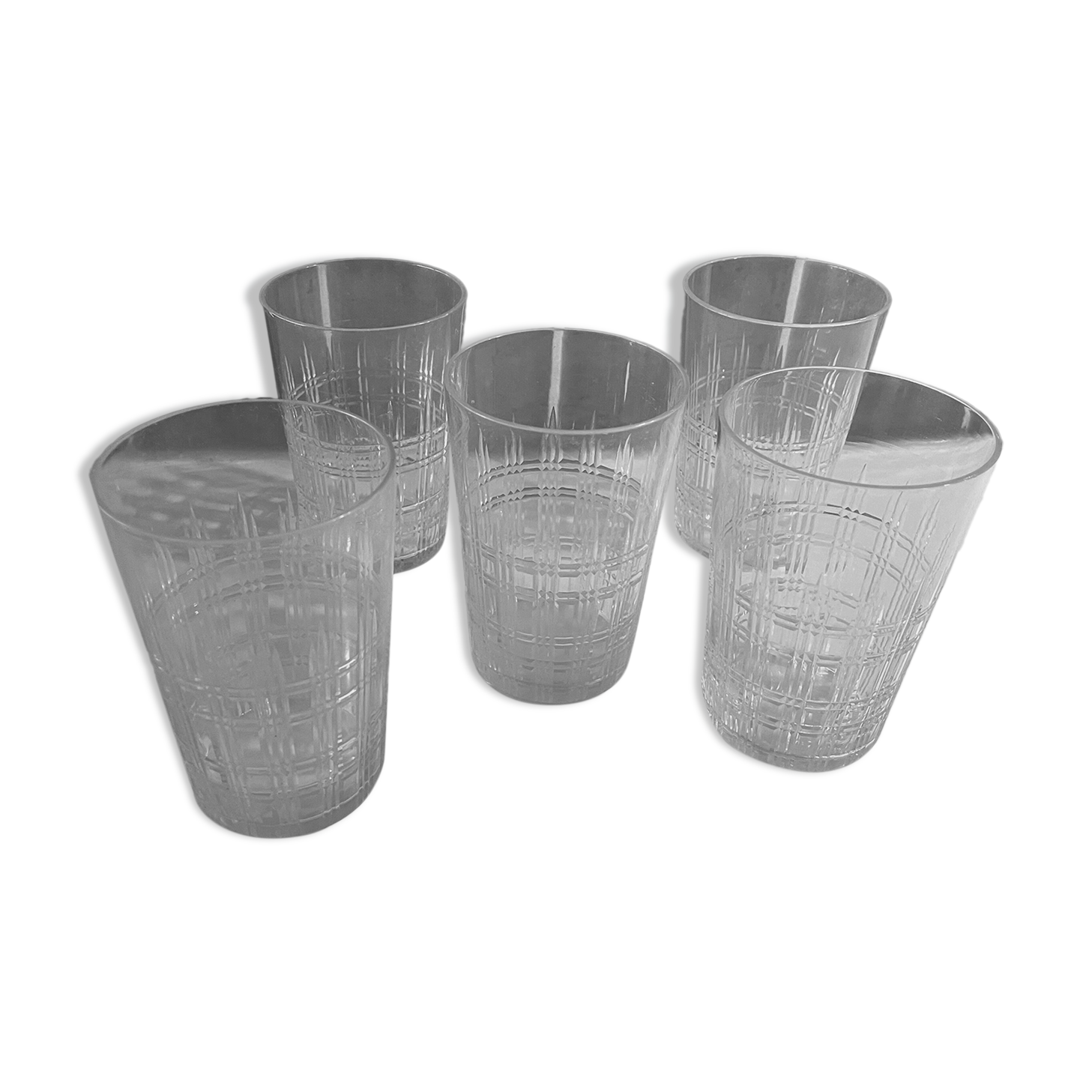 Baccarat Nancy fruit juice glasses