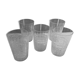 Baccarat Nancy fruit juice glasses