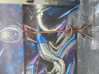 Baumann parrot coat rack