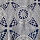 Crochet bedspread