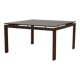 Table basse en palissandre, design danois, années 1970, production : Danemark