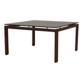 Table basse en palissandre, design danois, années 1970, production : Danemark