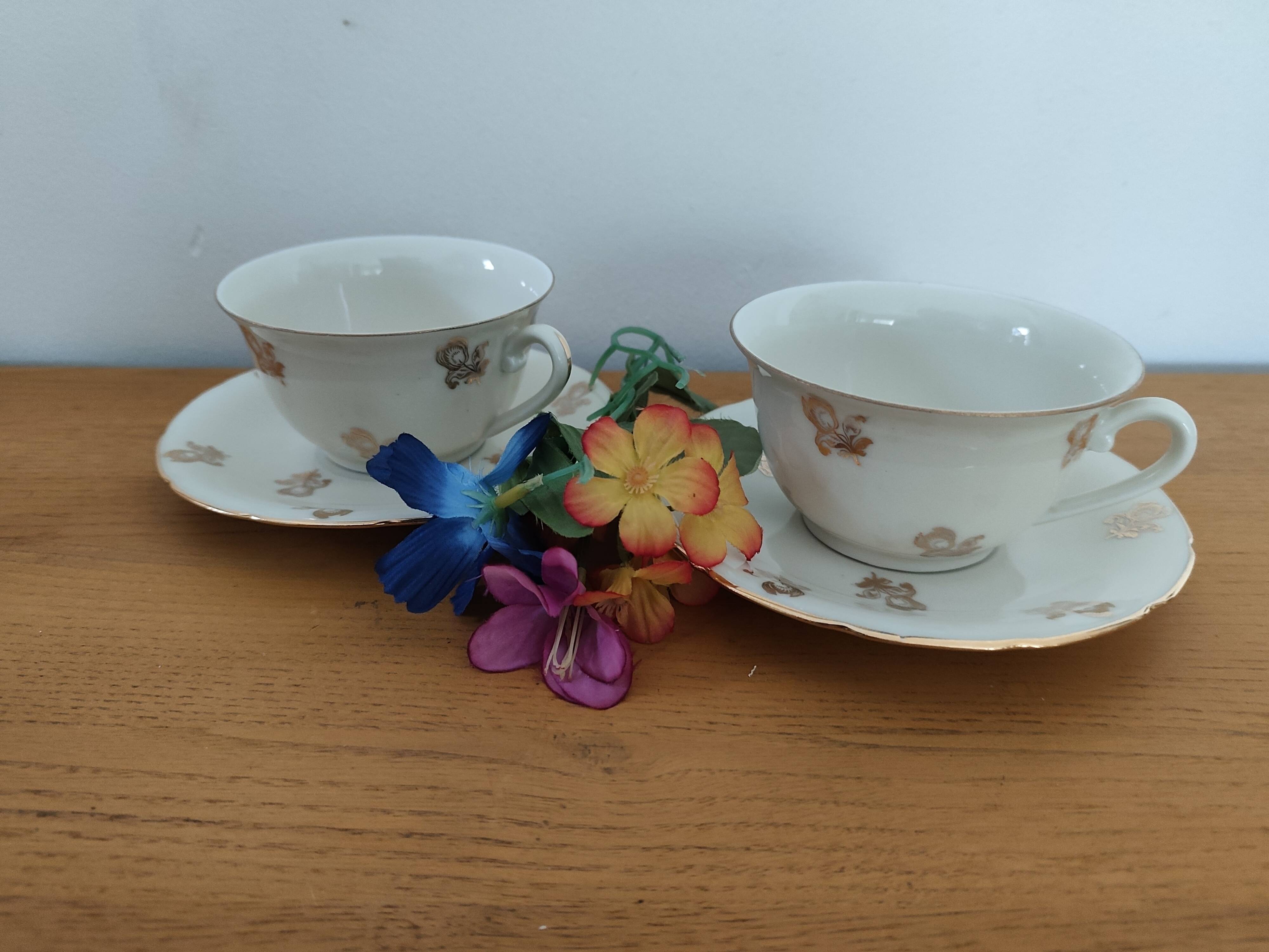 Antique porcelain lunches