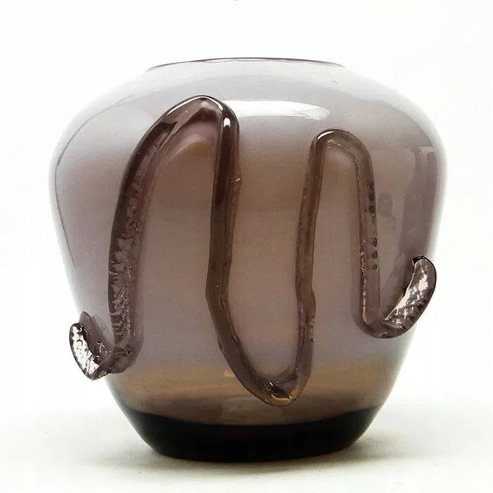 A8S Vase Krakow Glass Institute Słuczan-Orkusz