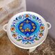 Plateau Villeroy et Boch, décor Izmir, 1973
