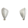 VeArt wall lights by Ernesto Gismondi, 1980s
