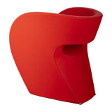 Red Little Albert Armchair by Ron Arad for Moroso