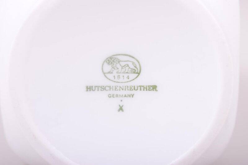 Mid-Century Vase in Biscuit Porcelain by Hutschenreuther, Germany, 1970s
