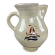 Artisanal sailing boat carafe